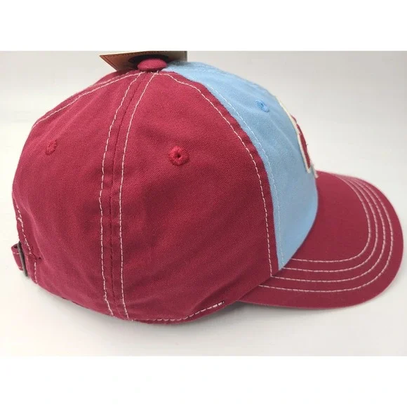 Philadelphia Phillies American Needle Cooperstown Collection Strapback Hat Cap - Picture 6 of 13